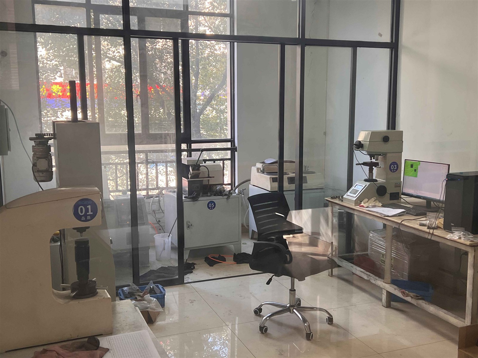 Rivet Quality Inspection Room Rivet Quality Inspection Room