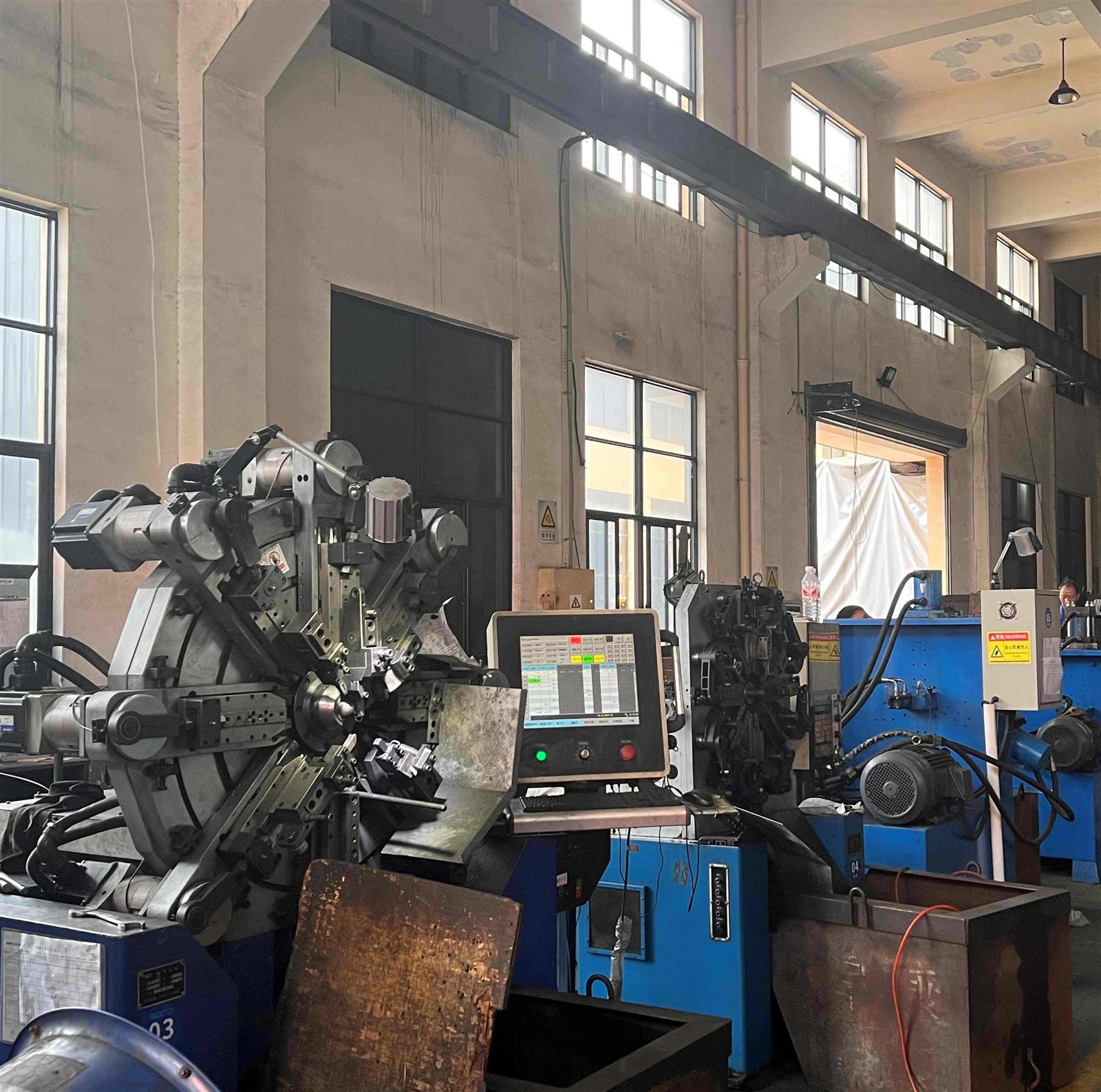 Factory workshop Factory workshop