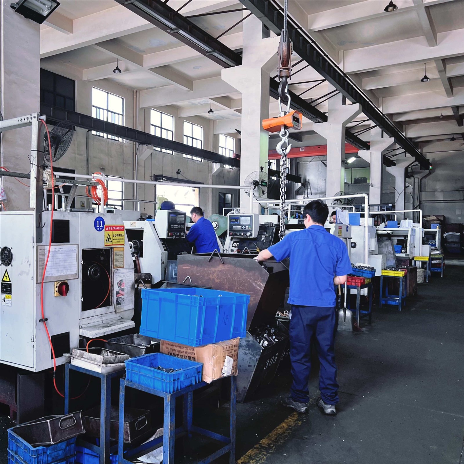 Factory workshop Factory workshop