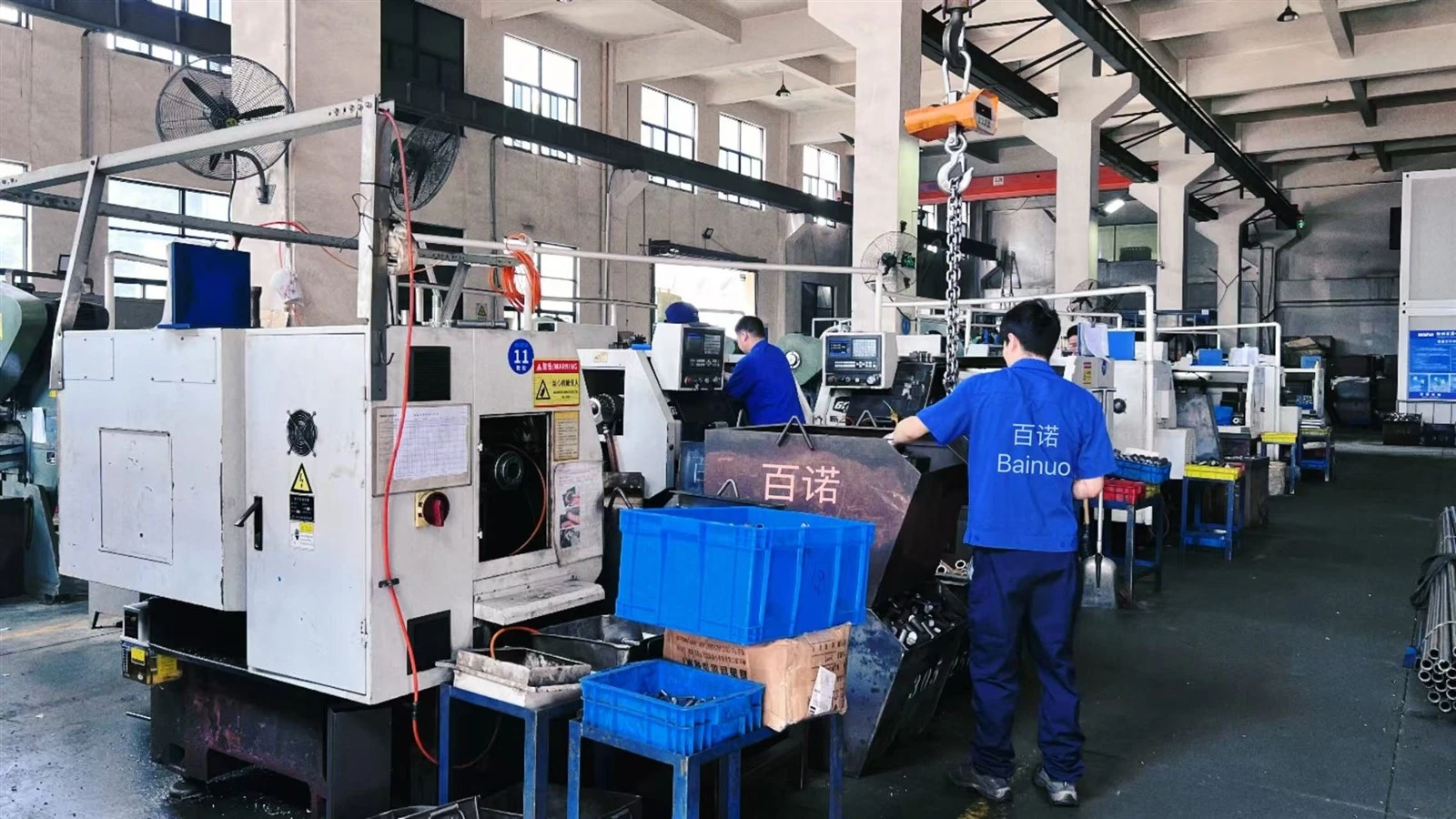 Bainuo factory equipment.jpg